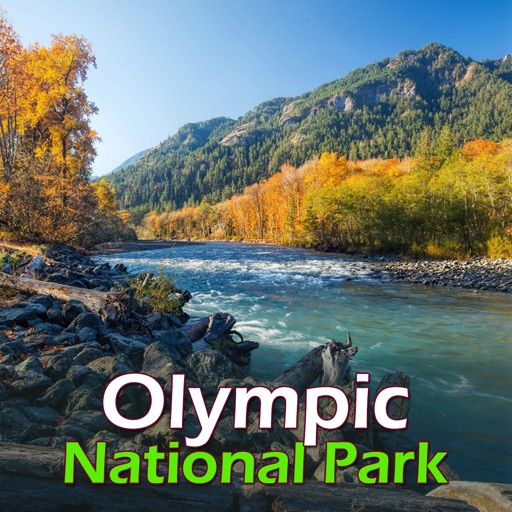 Olympic National Park Guide icon