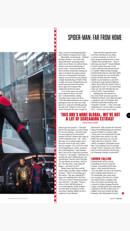 Total Film Magazine screenshot-5