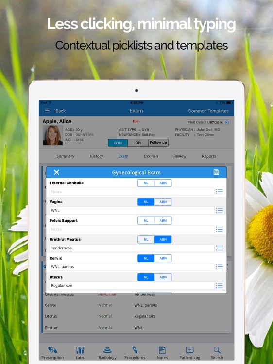 nAble Ob/Gyn EMR screenshot-4