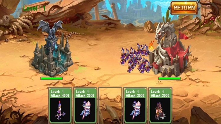 Battle of Sky Castle