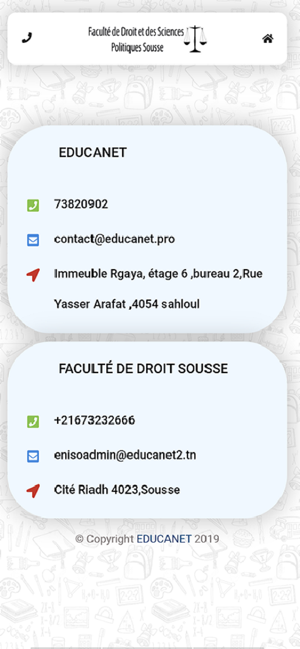 Faculté Droit Sousse(圖3)-速報App