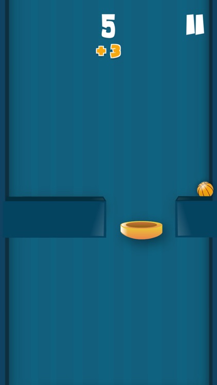 BasketBall Fall Dash screenshot-4