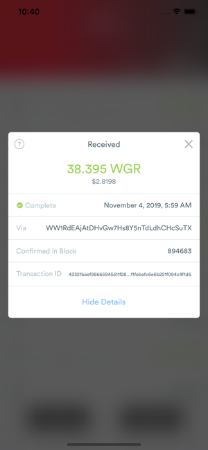 Wagerr Wallet(圖6)-速報App