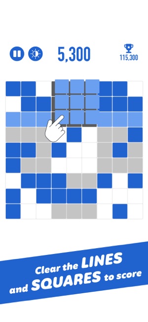 Blue 81: Sudoku block puzzle