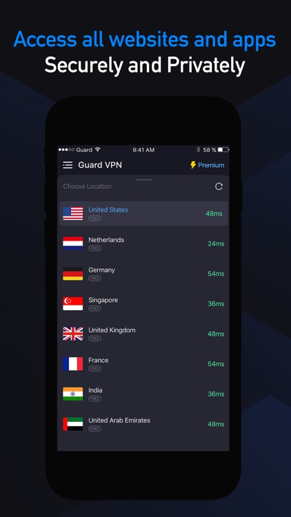 GuardVPN - Fast & Safe