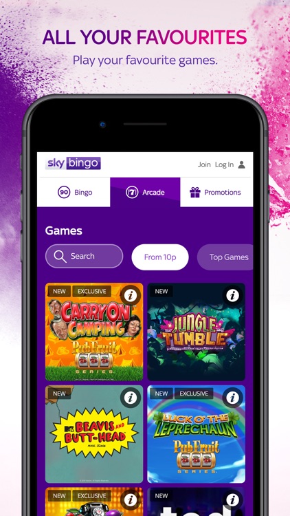 Online Bingo from Sky Bingo