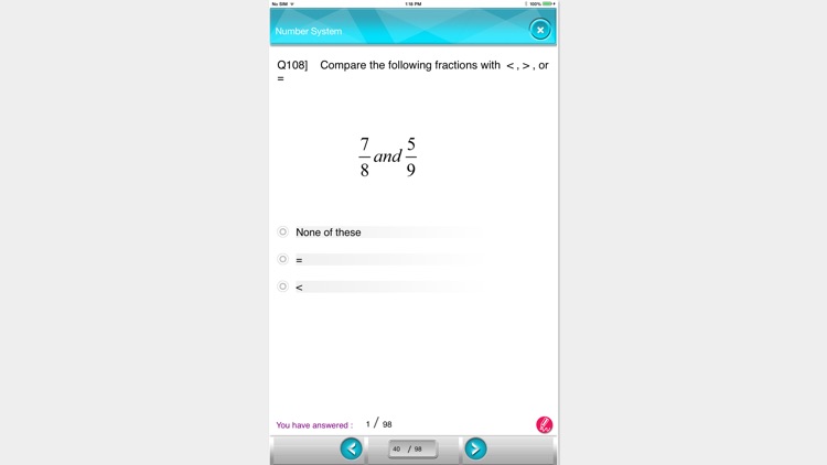 CA 7th Number System screenshot-3