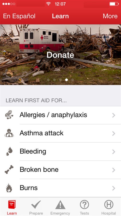 First Aid: American Red Cross screenshot-0