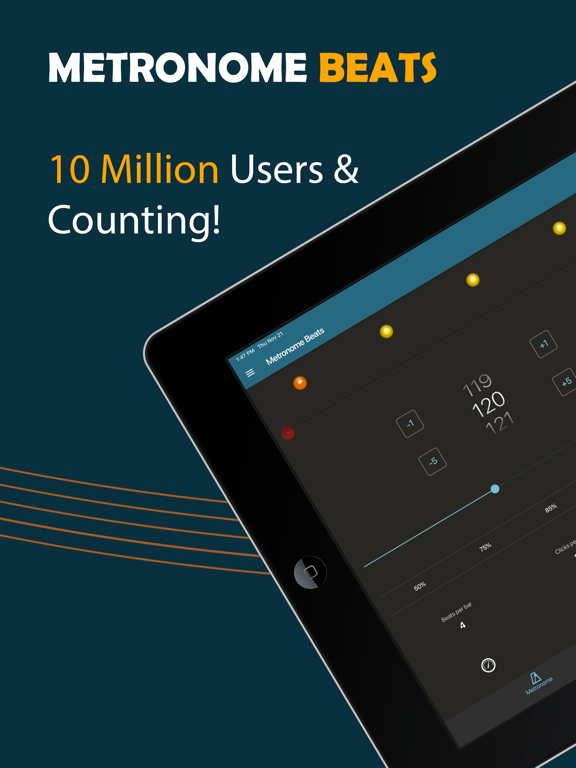 metronome beats iphone