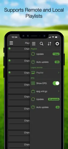 Screenshot 2 Flex IPTV iphone