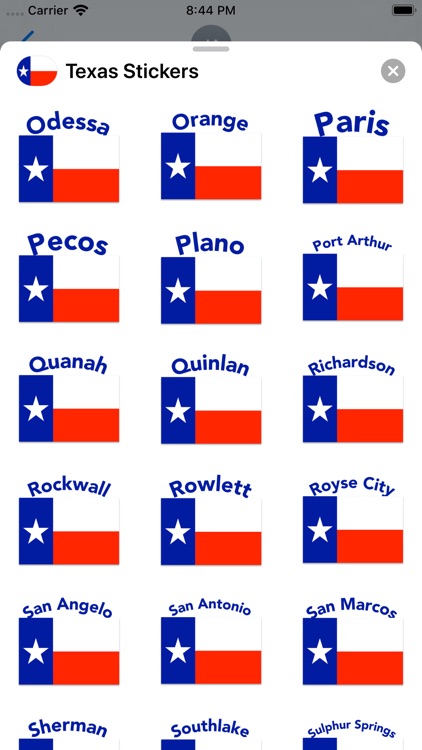 Texas Stickers screenshot-8