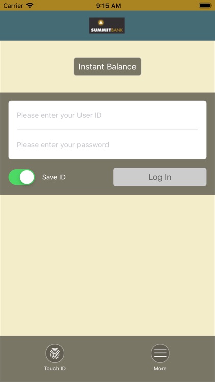 Summit Bank(OR) Mobile Banking