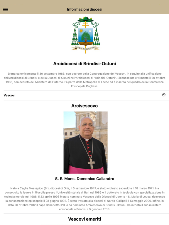 Annuario Diocesano Brindisi screenshot 4