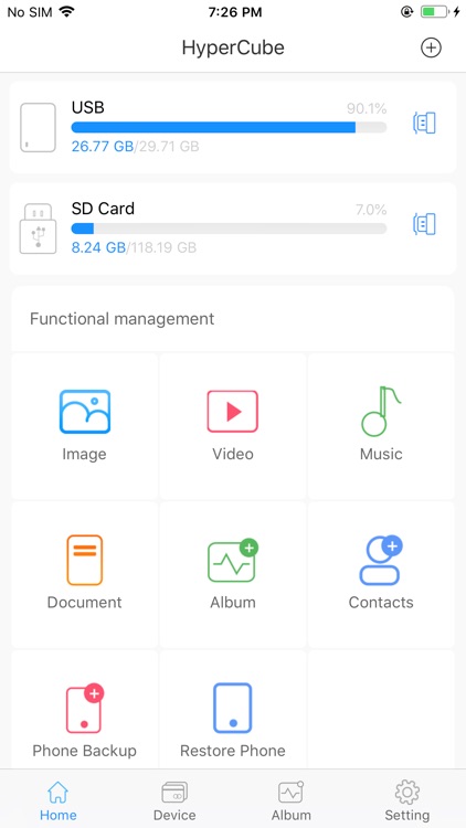 HyperDrive HyperCube