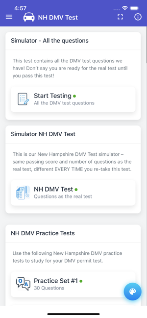 New Hampshire DMV Test(圖3)-速報App