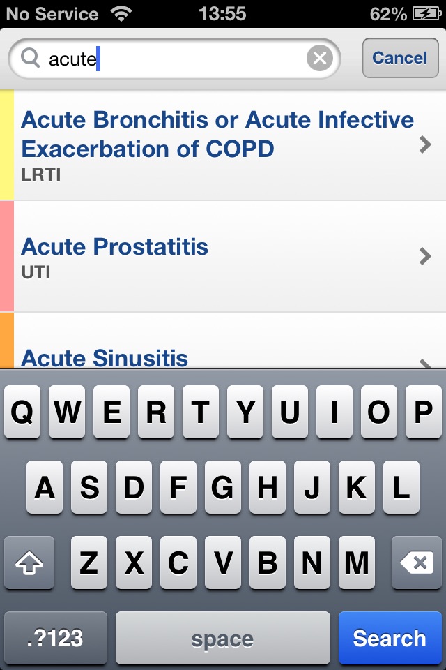 GP Antibiotics screenshot 4