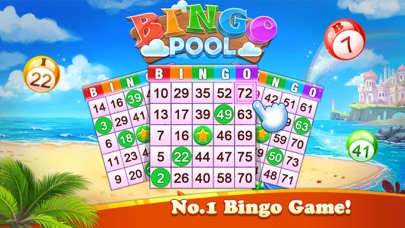 Bingo Pool:Offline Bingo Games screenshot 4