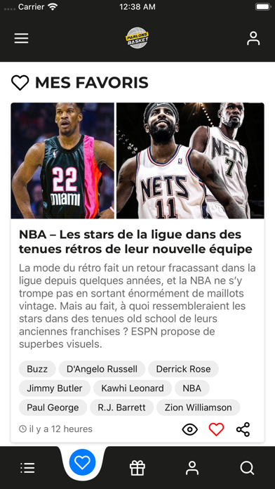 Parlons Basket screenshot 3