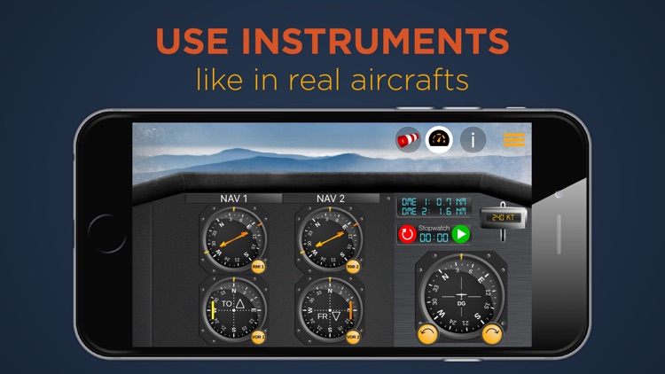 IFR Flight Trainer Simulator