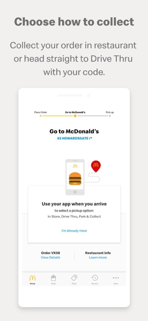 applicazione mcdonalds scaricare