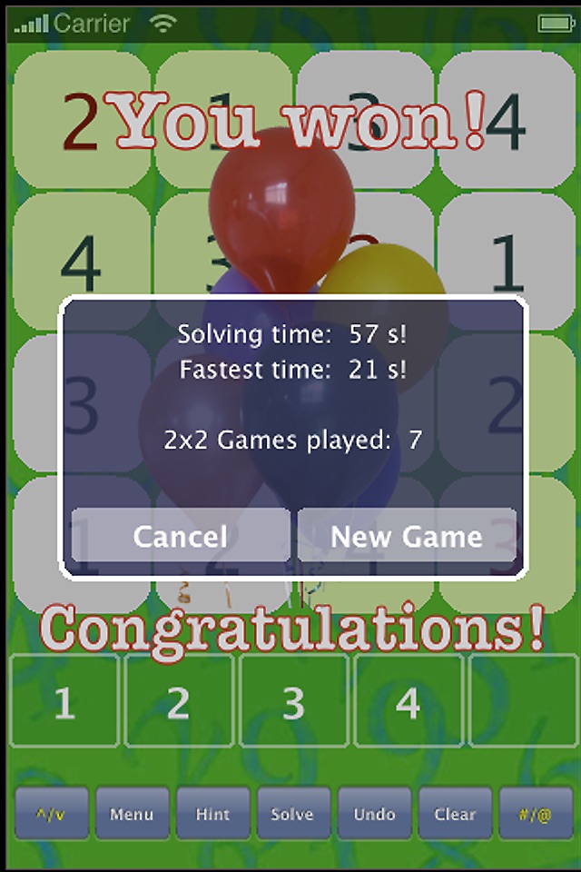 Sudoku Kid screenshot 4