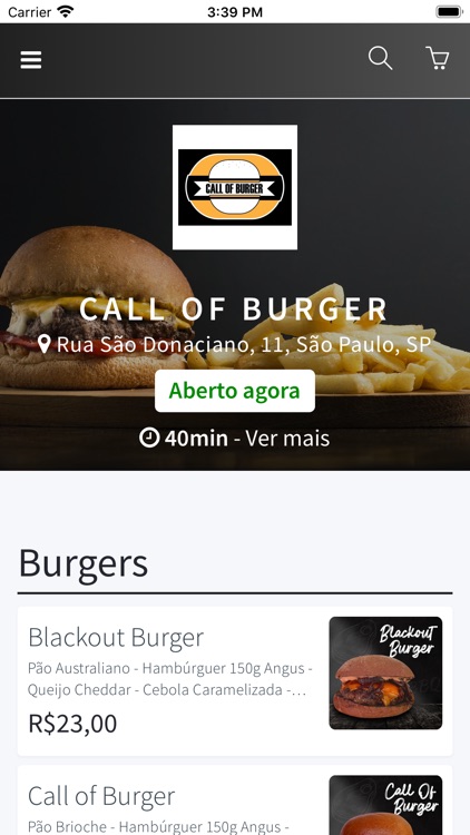 Call of Burger