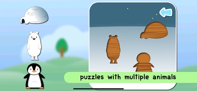 Animals World - Kids Puzzle(圖5)-速報App