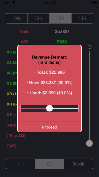 Timmy Unit Sales Estimator screenshot-3