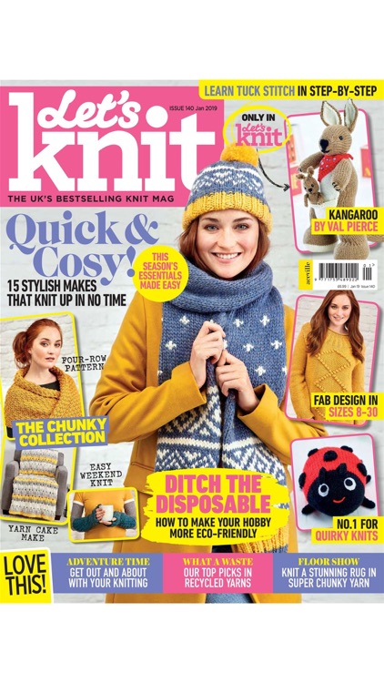 Let's Knit screenshot-4