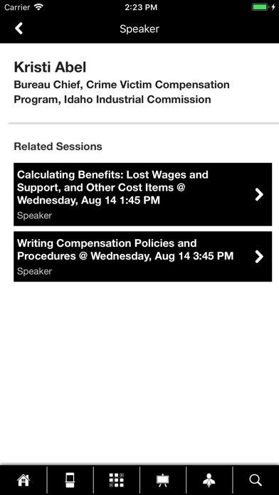 VOCA National Conference screenshot 4