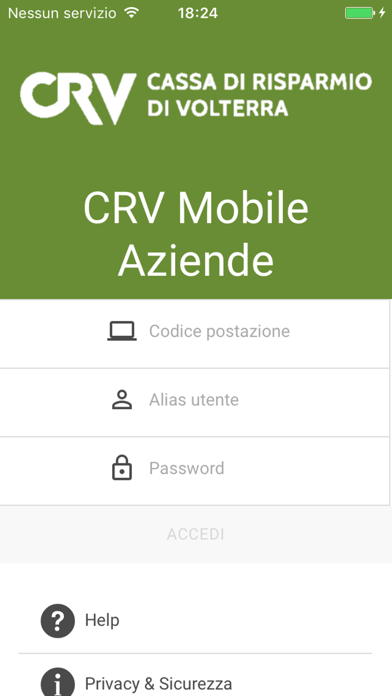 How to cancel & delete CRV Mobile Aziende from iphone & ipad 1