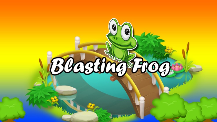 Blasting Frog