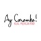 With the Ay Caramba Real Mexican Food mobile app, ordering food for takeout has never been easier