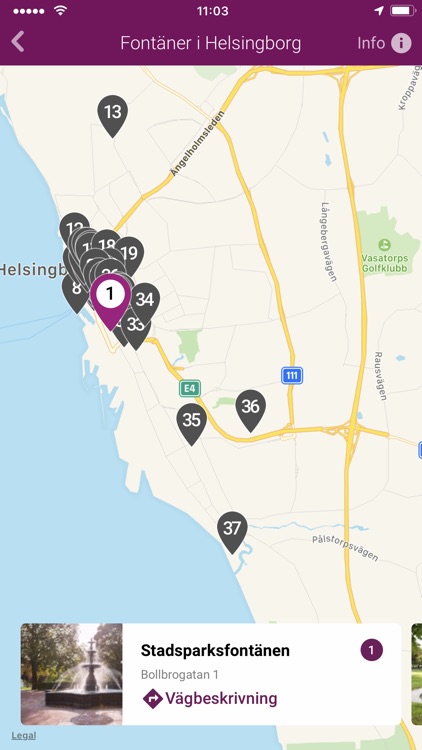 Guide Helsingborg screenshot-3