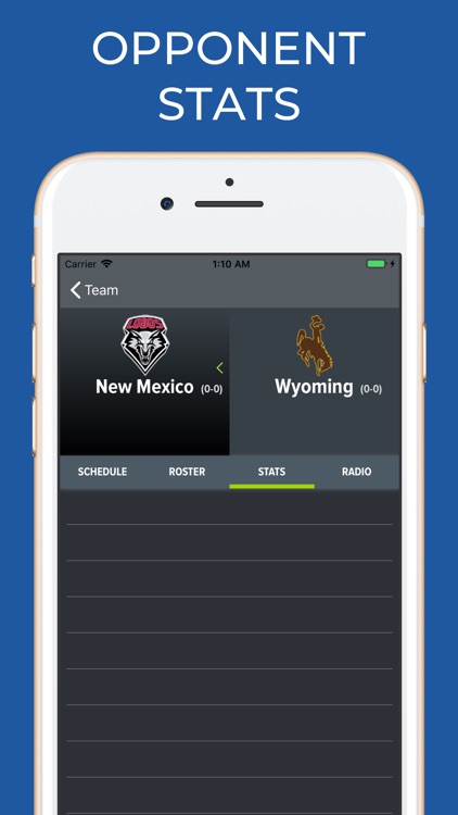 Wyoming Football Schedules screenshot-7