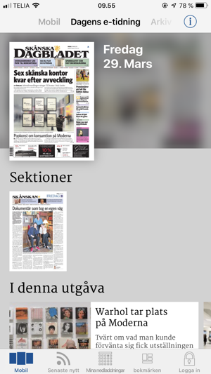 Skånskan e-tidning(圖2)-速報App