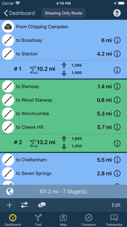 TrekRight: Cotswold Way screenshot-4