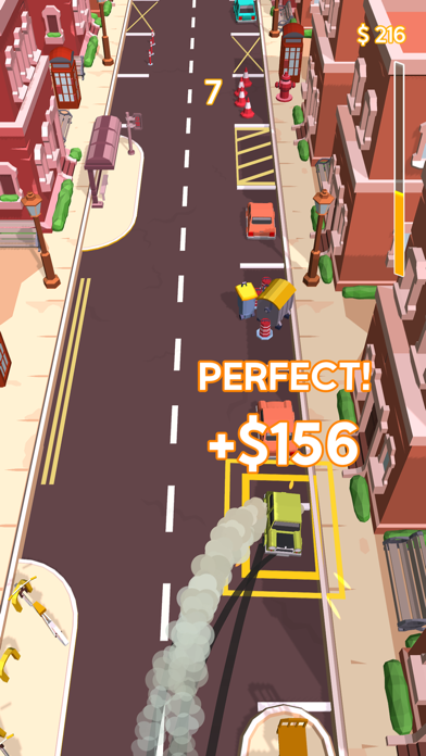 Drive and Park Screenshot on iOS