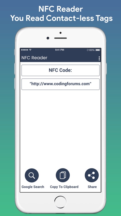 QR Barcode NFC Scanner screenshot-3