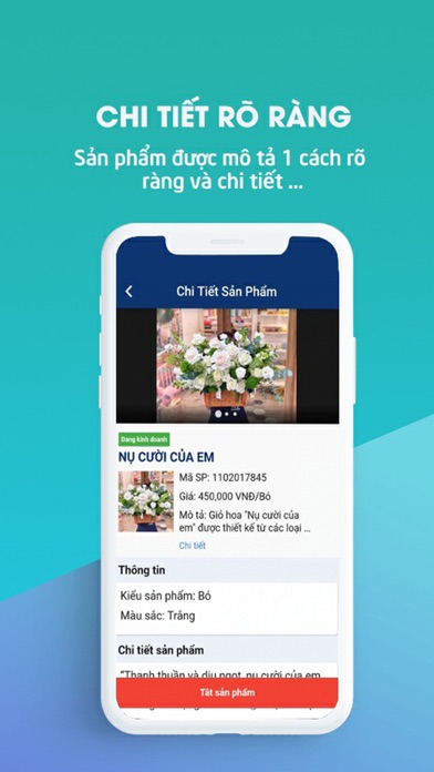 Phố Hoa - Shop screenshot 4