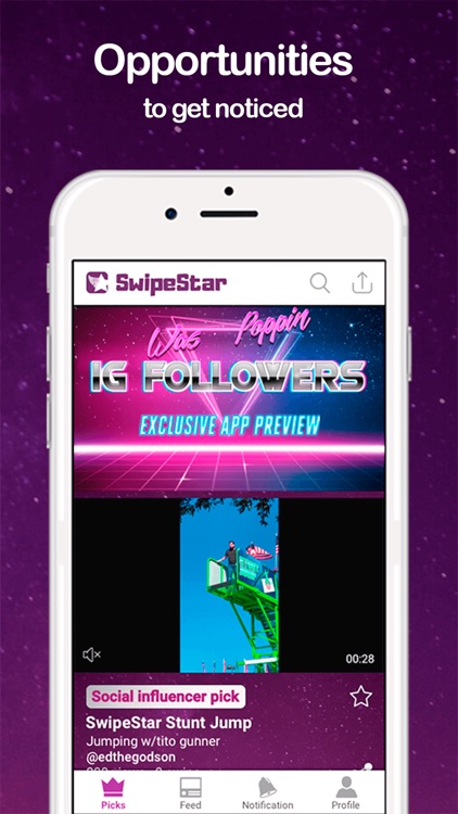 Swipestar App