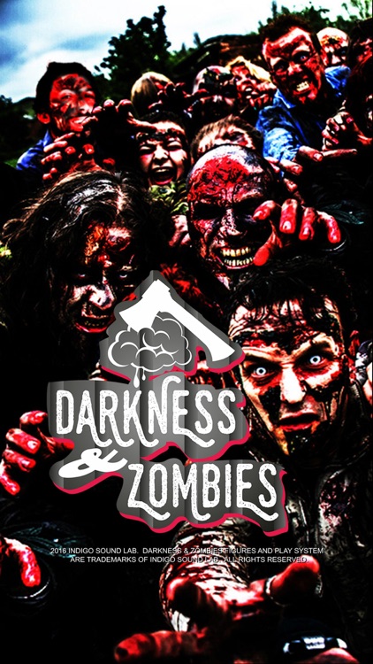 Darkness and Zombies VR