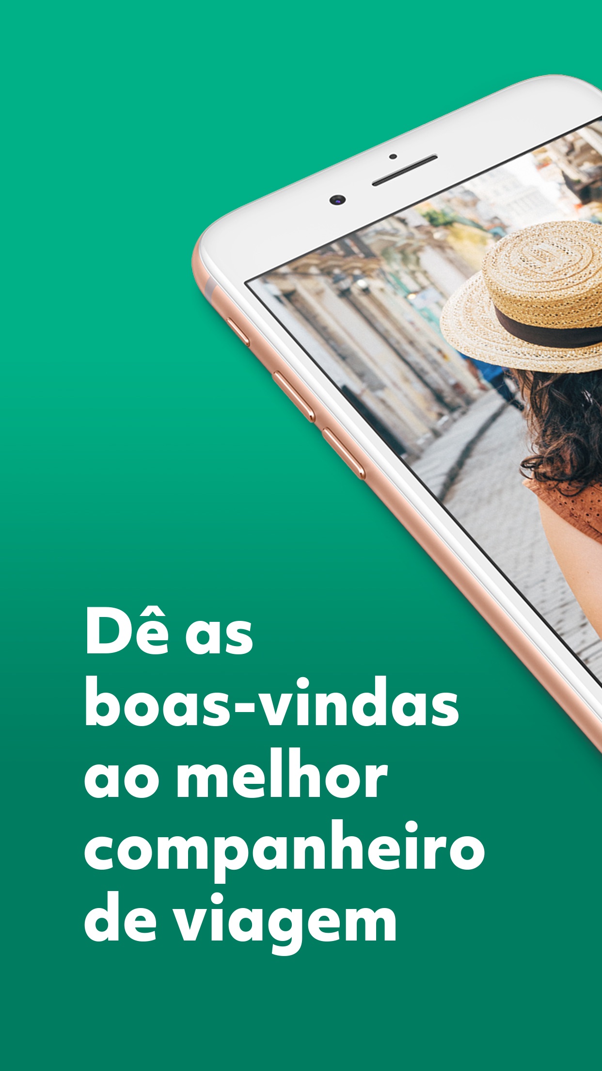 Screenshot do app TripAdvisor: hotéis, voos