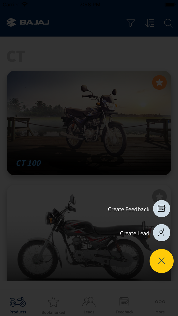 Bajaj Sales App