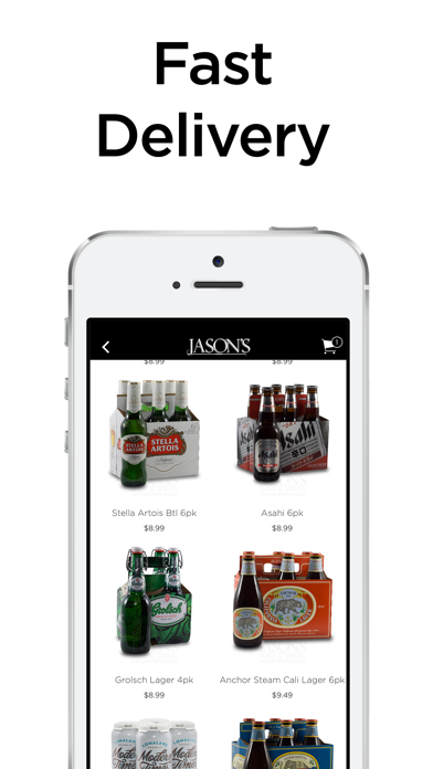 How to cancel & delete Jasons Wine & Spirits from iphone & ipad 3