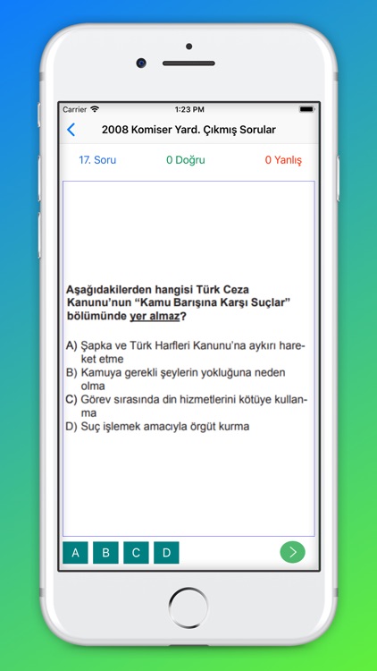 Misyon Komiser Yrd. Hazırlık screenshot-6