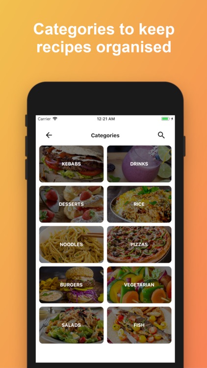 CookAid - Recipes & Nutrition screenshot-6