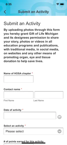 Game screenshot Gift of Life HOSA Challenge hack