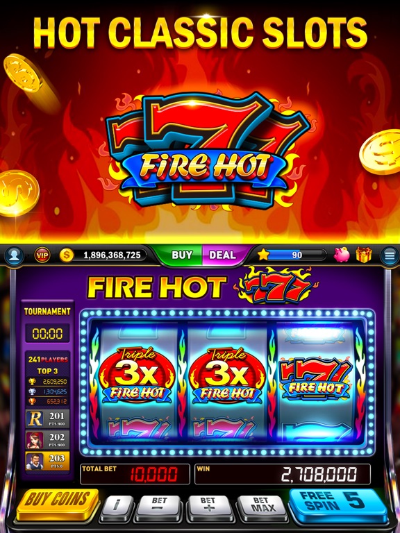 Free 3 Reel Classic Slots