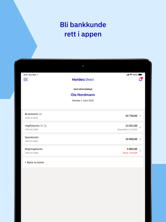 Screenshot #6 pour Nordea Direct